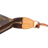 Louis Vuitton Canvas Monogram Pochette Accessoire Handbag