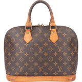 Louis Vuitton Canvas Monogram Alma PM Handbag