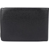 Louis Vuitton Black Taiga Leather Slender Wallet