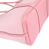 Hermès Pink Cotton Garden Party Handbag