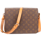 Louis Vuitton Canvas Monogram Cartouchiere GM Crossbody Bag