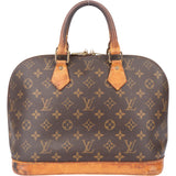 Louis Vuitton Canvas Monogram Alma PM Handbag