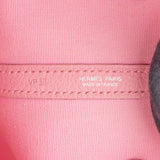 Hermès Pink Cotton Garden Party Handbag