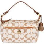 Coach Monogram Mini Handbag - vintageandkickz