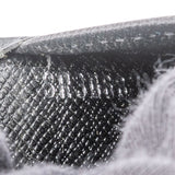 Louis Vuitton Black Taiga Leather Slender Wallet