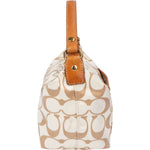 Coach Monogram Mini Handbag - vintageandkickz
