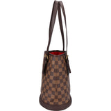 Louis Vuitton Damier Ebene Monogram Bucket PM Handbag