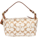 Coach Monogram Mini Handbag - vintageandkickz