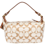 Coach Monogram Mini Handbag - vintageandkickz