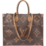 Louis Vuitton Canvas Monogram OnTheGo Handbag