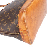 Louis Vuitton Canvas Monogram Alma PM Handbag