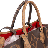 Louis Vuitton Canvas Monogram OnTheGo Handbag