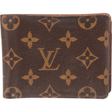 Louis Vuitton Canvas Monogram Slender Wallet