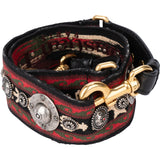 Christian Dior Studded Bohemian Bags Strap