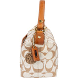 Coach Monogram Mini Handbag - vintageandkickz