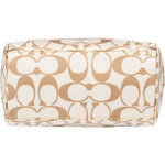 Coach Monogram Mini Handbag - vintageandkickz