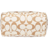 Coach Monogram Mini Handbag - vintageandkickz