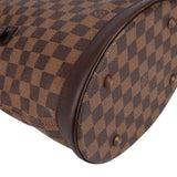 Louis Vuitton Damier Ebene Monogram Bucket PM Handbag