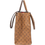 Louis Vuitton Canvas Monogram OnTheGo Handbag