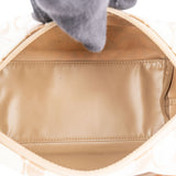 Coach Monogram Mini Handbag - vintageandkickz