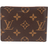 Louis Vuitton Canvas Monogram Slender Wallet