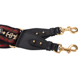 Christian Dior Studded Bohemian Bags Strap