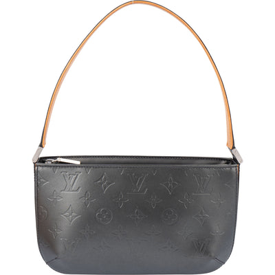 Louis Vuitton Grey Monogram Pochette Mat Fowler Shoulder Bag - vintageandkickz
