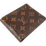 Louis Vuitton Canvas Monogram Slender Wallet