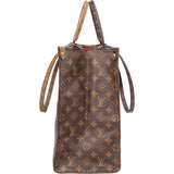 Louis Vuitton Canvas Monogram OnTheGo Handbag