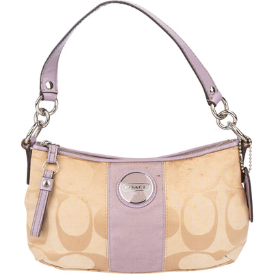 Coach Monogram Handbag - vintageandkickz