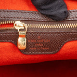Louis Vuitton Damier Ebene Monogram Bucket PM Handbag
