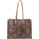 Louis Vuitton Canvas Monogram OnTheGo Handbag