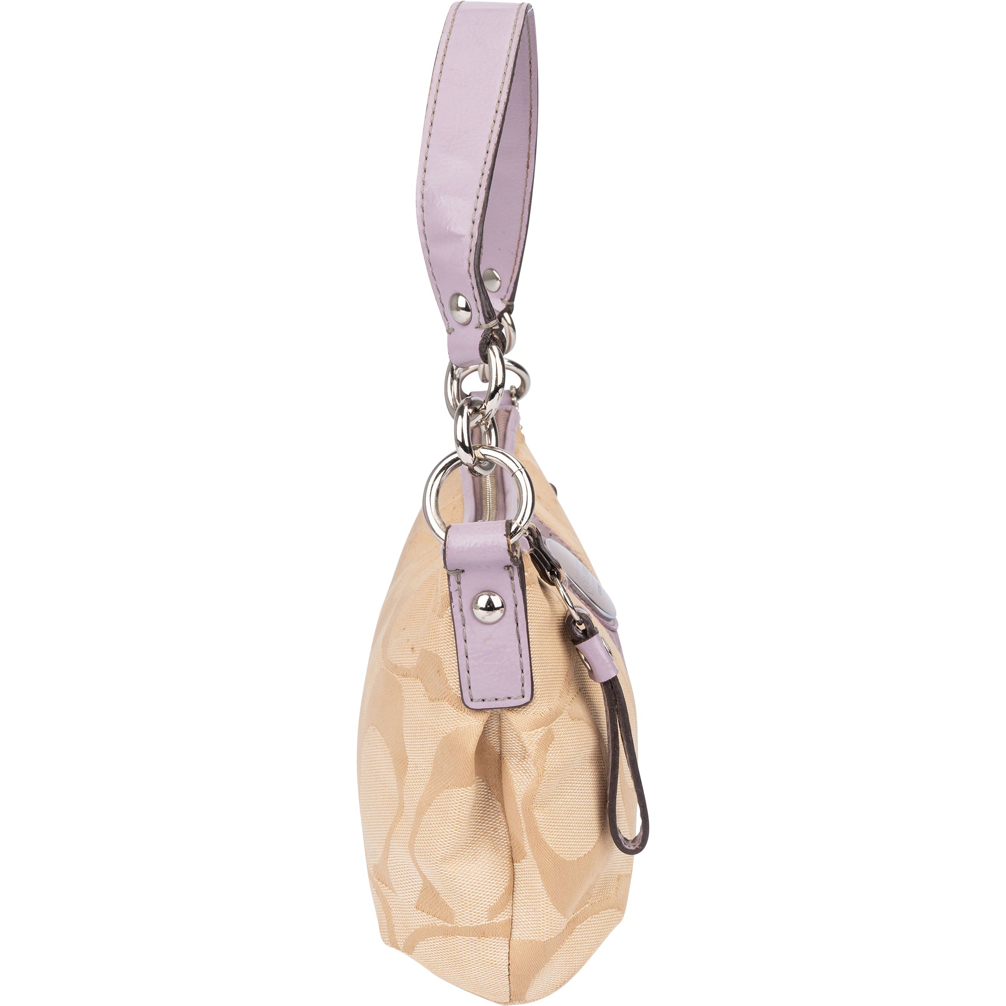Coach Monogram Handbag - vintageandkickz