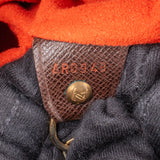 Louis Vuitton Damier Ebene Monogram Bucket PM Handbag