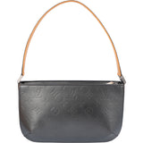 Louis Vuitton Grey Monogram Mat Fowler Shoulder Bag
