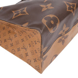 Louis Vuitton Canvas Monogram OnTheGo Handbag