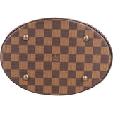 Louis Vuitton Damier Ebene Monogram Bucket PM Handbag
