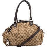 Gucci GG Monogram Sukey Handbag