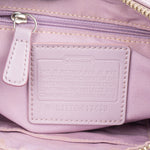 Coach Monogram Handbag - vintageandkickz