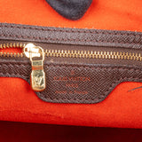 Louis Vuitton Damier Ebene Monogram Bucket PM Handbag