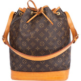 Louis Vuitton Canvas Monogram Sac Noe Grande Shoulder Bag