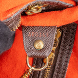 Louis Vuitton Damier Ebene Monogram Bucket PM Handbag