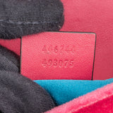 Gucci Velvet GG Marmont Crossbdoy Bag