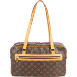 Louis Vuitton Canvas Monogram Cite GM Shoulder Bag