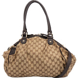 Gucci GG Monogram Sukey Handbag