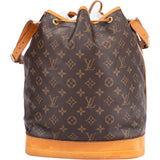 Louis Vuitton Canvas Monogram Sac Noe Grande Shoulder Bag