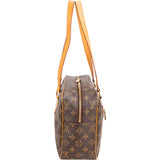 Louis Vuitton Canvas Monogram Cite GM Shoulder Bag