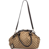 Gucci GG Monogram Sukey Handbag