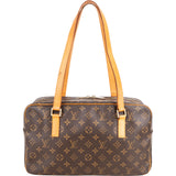 Louis Vuitton Canvas Monogram Cite GM Shoulder Bag