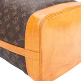 Louis Vuitton Canvas Monogram Sac Noe Grande Shoulder Bag